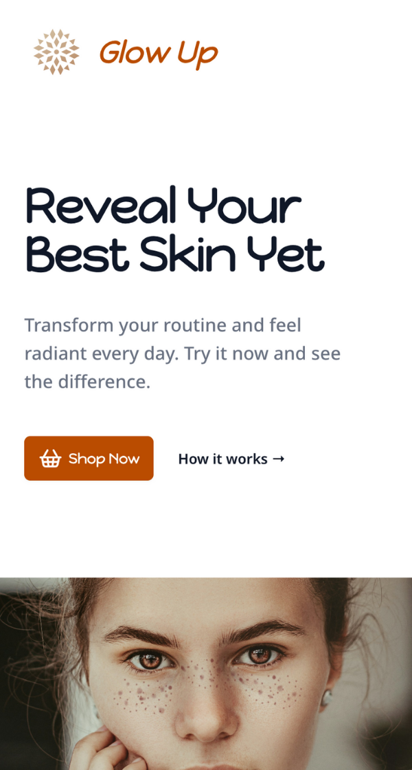 Example Landing Page 1