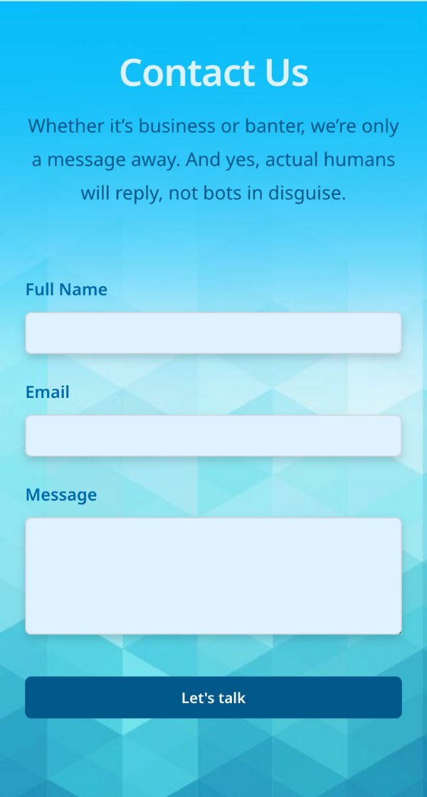 Example Landing Page 5